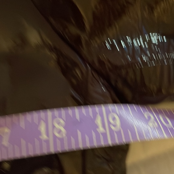 Vintage GianFranco Ferre Patent Leather Burgundy Jacket - Picture 9 of 9